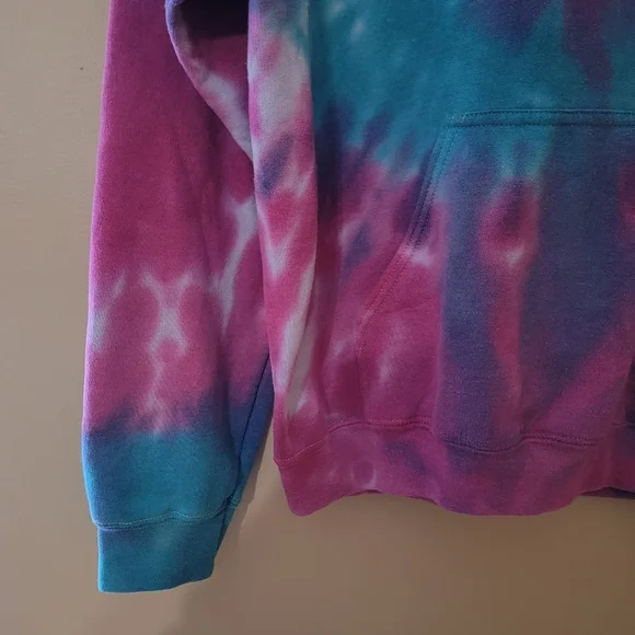 Zine Women's Tie Dye Hoodie Size Small - Picture 3 of 8